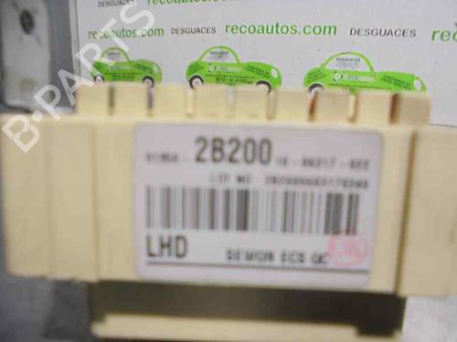 Fuse box HYUNDAI SANTA FÉ II (CM) 2.2 CRDi GLS 4x4 | BP4612691E1 
