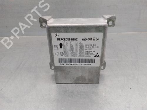 Used ECU airbags MERCEDES-BENZ C-CLASS (W204) [2007-2015]  13487686
