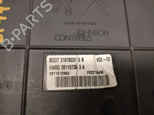 Fuse box PEUGEOT 307 CC (3B) 2.0 16V | BP21790812E1 