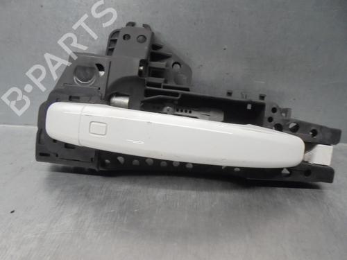 Used Rear left exterior door handle AUDI A4 B8 (8K2) 2.0 TDI (177 hp) 16024532