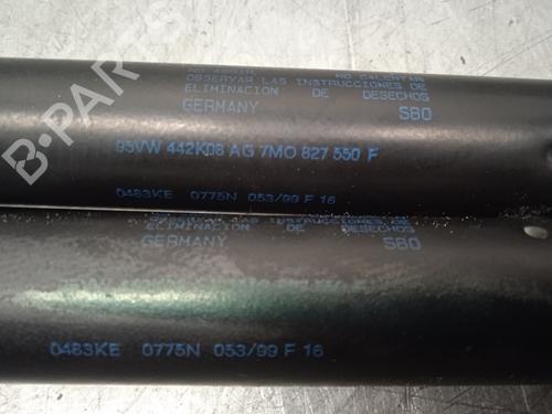 Tailgate lift support SEAT ALHAMBRA (7V8, 7V9) 1.9 TDI | BP20266601C138 
