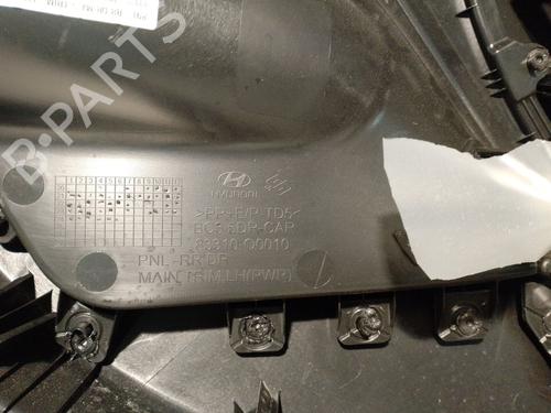 Rear left panel HYUNDAI BAYON (BC3) 1.0 T-GDI 48V-Hybrid | BP25245579C60 - Image 3