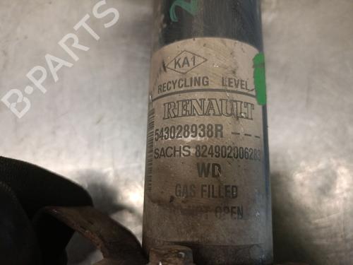 Right front shock absorber DACIA DOKKER Express Box Body/MPV 1.6 LPG | BP27243307M17 