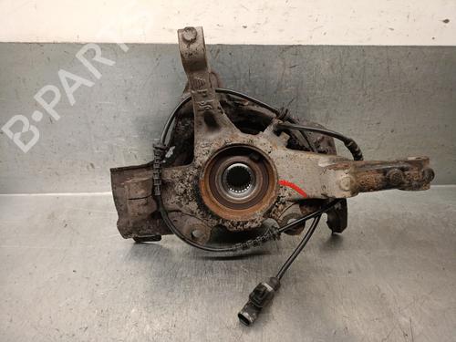 Used Left front steering knuckle FIAT GRANDE PUNTO (199_) 1.3 D Multijet (199.AXD11, 199.AXD1A, 199.AXD1B,... (90 hp) 23259627