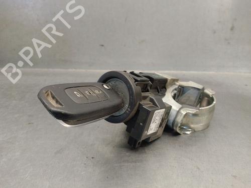 Used Ignition barrel RENAULT MEGANE IV Hatchback (B9A/M/N_) 1.5 dCi 110 (B9A3) (110 hp) 31757041