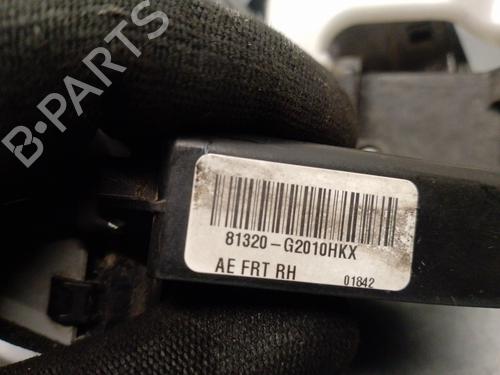 Front right lock HYUNDAI IONIQ (AE) 1.6 GDI Hybrid | BP16994322C97 