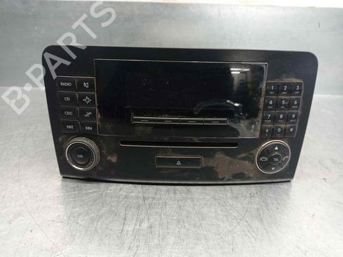 Used Radio MERCEDES-BENZ M-CLASS (W164) ML 320 CDI 4-matic (164.122) (224 hp) 9536008
