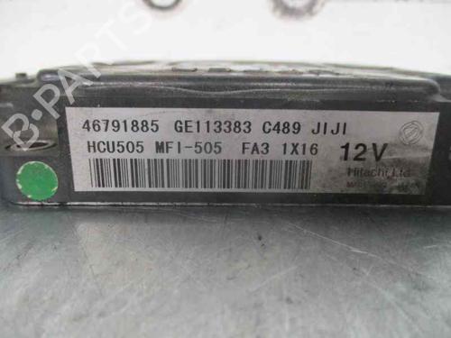 Engine control unit (ECU) FIAT STILO (192_) 1.8 16V (192AXC1A, 192BXC1A) | BP4375732M57 