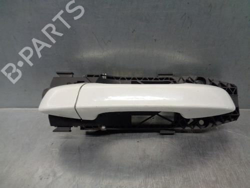Used Rear left exterior door handle VW POLO VI (AW1, BZ1, AE1) 1.6 TDI (95 hp) 12981105