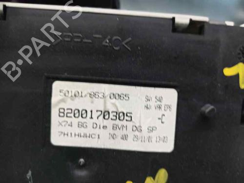 Instrument cluster RENAULT LAGUNA II (BG0/1_) 1.9 dCi (BG08, BG0G) | BP5854852C47 