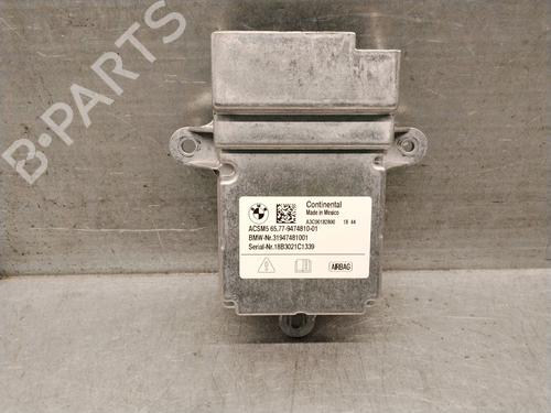 Used ECU airbags ECU airbags BMW X3 (G01, F97, G08) sDrive 18 d Mild-Hybrid (150 hp) 36319477 36319477