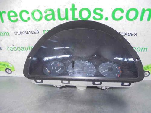 Used Instrument cluster FIAT PUNTO (176_) 60 1.2 (176AP, 176AR, 176AQ, 176BB) (60 hp) 3263051