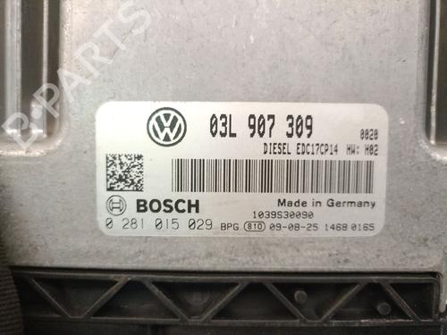 Engine control unit (ECU) VW PASSAT B6 (3C2) 2.0 TDI 16V | BP30173594M57