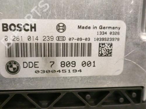 Engine control unit (ECU) BMW 1 (E87) 118 d | BP26640508M57 