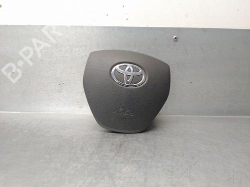Used Driver airbag TOYOTA AURIS (_E18_) 1.8 Hybrid (ZWE186_, ZWE186R) (136 hp) 15468647