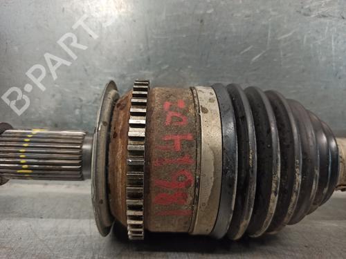 Left front driveshaft MITSUBISHI L200 / TRITON (KJ_, KK_, KL_) 2.2 DI-D | BP15185387M38 