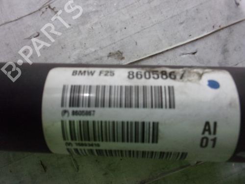 Driveshaft BMW X3 (F25)  | BP15881306M37 