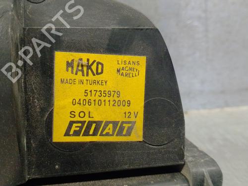 Left taillight FIAT DOBLO Box Body/MPV (223_) 1.9 JTD | BP30150041C34