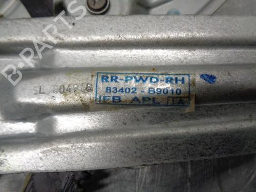 Rear right window mechanism HYUNDAI i10 II (BA, IA) 1.0 | BP11117576C25 