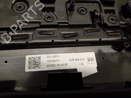 Høyre frontpanel AUDI Q3 (F3B) 35 TDI | BP30002122C59 