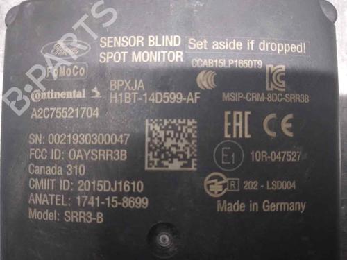Elektronisk modul FORD FIESTA VII (HJ, HF)  | BP11291081M83 