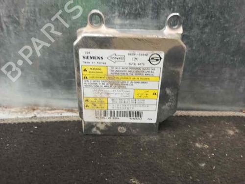 Airbag styreenhed SSANGYONG ACTYON SPORTS I (QJ) 2.0 Xdi 4WD (141 hp) 6704925