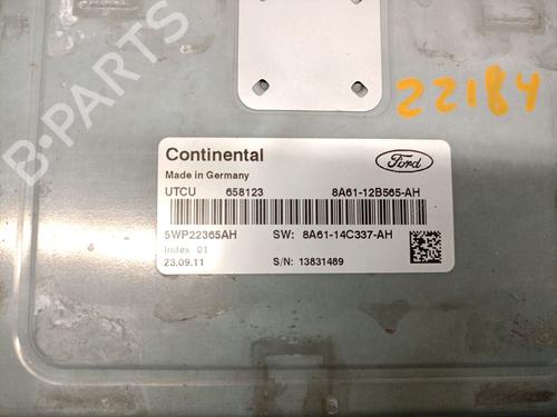 Engine control unit (ECU) FORD FIESTA VI (CB1, CCN) 1.4 | BP23563242M57 