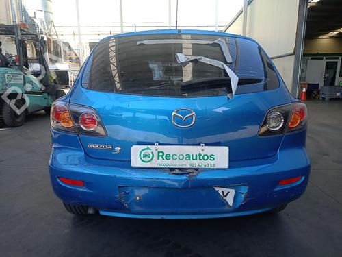 Frontplade/Frontkurv MAZDA 3 (BK) 1.6 DI Turbo | BP38735689C72 - Image 10