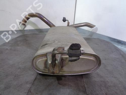 Exhaust system HYUNDAI KONA (OS, OSE, OSI) 1.0 T-GDi Hybrid 48V | BP14332174M121 