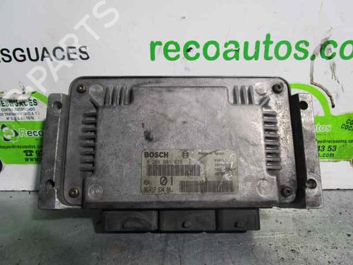 Engine control unit (ECU) CITROËN SAXO (S0, S1) 1.5 D | BP2092678M57 