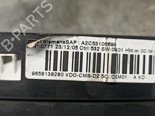 Instrument cluster PEUGEOT 407 SW (6E_, 6D_) 2.0 HDi 135 | BP14332676C47 