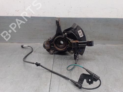 Used Left front steering knuckle HYUNDAI BAYON (BC3) 1.0 T-GDI (101 hp) 28587002