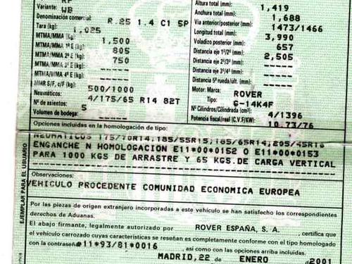 Pipe ROVER 25 I Hatchback (RF) 1.4 16V | BP20253792M125 - Image 7