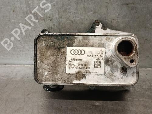 Used Oil radiator Oil radiator AUDI Q7 (4MB, 4MG, 4MQ) SQ7 TDI quattro (435 hp) 33795775 33795775