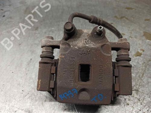 Used Right rear brake caliper SSANGYONG REXTON W / REXTON 2.0 Xdi All-wheel Drive (155 hp) 11617990