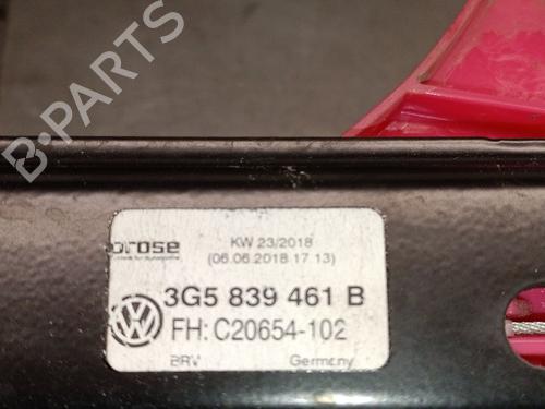 Rear left window mechanism VW PASSAT B8 Variant (3G5, CB5) 2.0 TDI | BP31837891C24