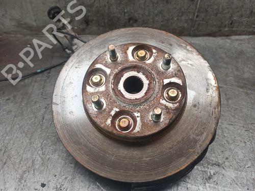 Right front steering knuckle HONDA ACCORD V (CE, CF_, CD) 2.0 TDi (CF1) | BP8151857M26 