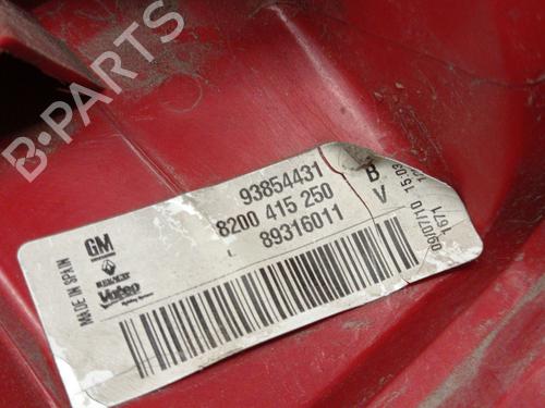 Left front indicator RENAULT TRAFIC II Van (FL) 2.5 dCi 145 (FL0J) | BP28536891C32 