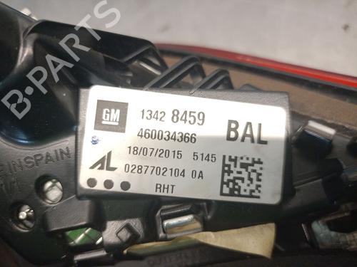 Left taillight OPEL CORSA E (X15) 1.3 CDTI (08, 68) | BP27278833C34 