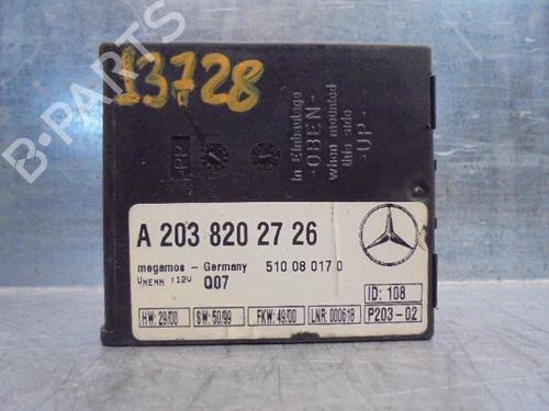 Elektronisk modul MERCEDES-BENZ S-CLASS (W220) S 320 CDI (220.026, 220.126) (197 hp) 8388235