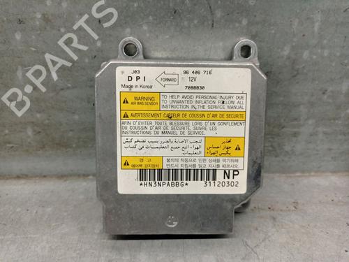 Used ECU airbags DAEWOO LACETTI Hatchback (KLAN) 1.6 (109 hp) 30640990