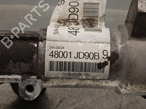 Steering rack NISSAN QASHQAI / QASHQAI +2 I (J10, NJ10, JJ10E) 2.0 dCi All-wheel Drive | BP20709034M22 