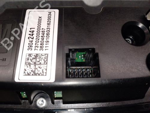 Climate control OPEL ASTRA K (B16) 1.6 CDTi (68) | BP31990731I5