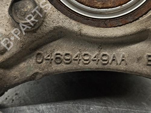 Left front steering knuckle CHRYSLER VOYAGER IV (RG, RS) 2.5 CRD | BP16424200M25 