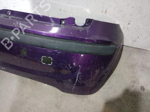 Rear bumper FIAT PANDA (169_) 1.2 (169.AXB11, 169.AXB1A) | BP30184430C8 