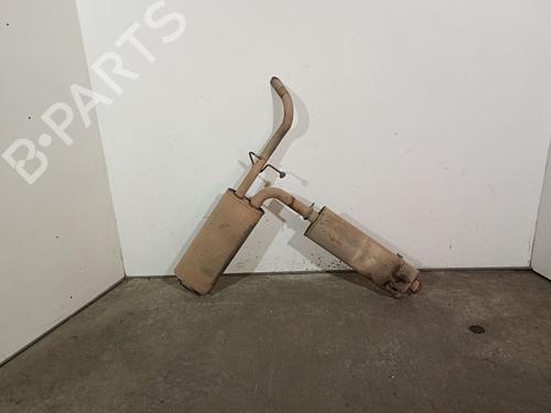 Used Exhaust system RENAULT MASTER II Bus (JD) 2.5 dCi (120 hp) 27649103