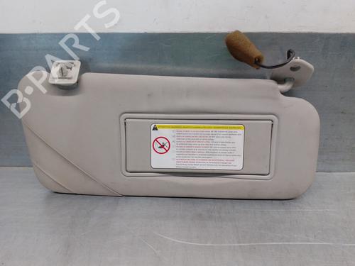 Used Right sun visor PEUGEOT 206 Hatchback (2A/C) 1.4 i (75 hp) 18247623