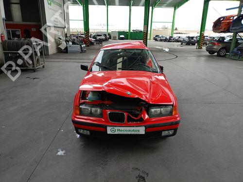 Left front fenders BMW 3 Compact (E36) 318 tds | BP32331027C41 