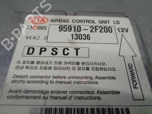 Kollisjonspute styreenhet KIA CERATO I Saloon (LD) 2.0 CRDi | BP7091301M53 