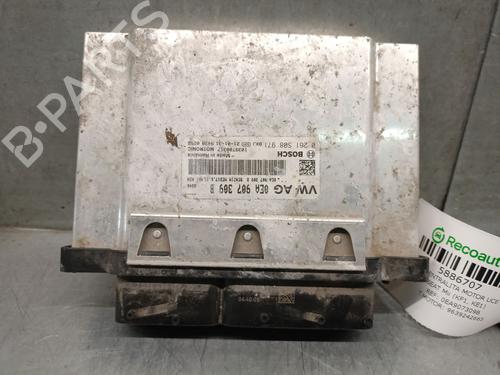 Engine control unit (ECU) SEAT Mii (KF1, KE1) electric | BP33461080M57 - Image 2